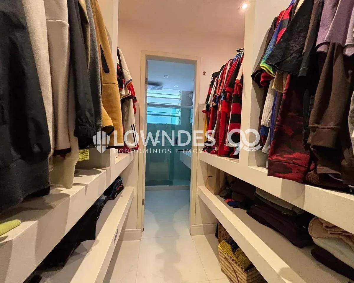 Apartamento com 2 suítes e 400 m² com varanda fechada — photo 33