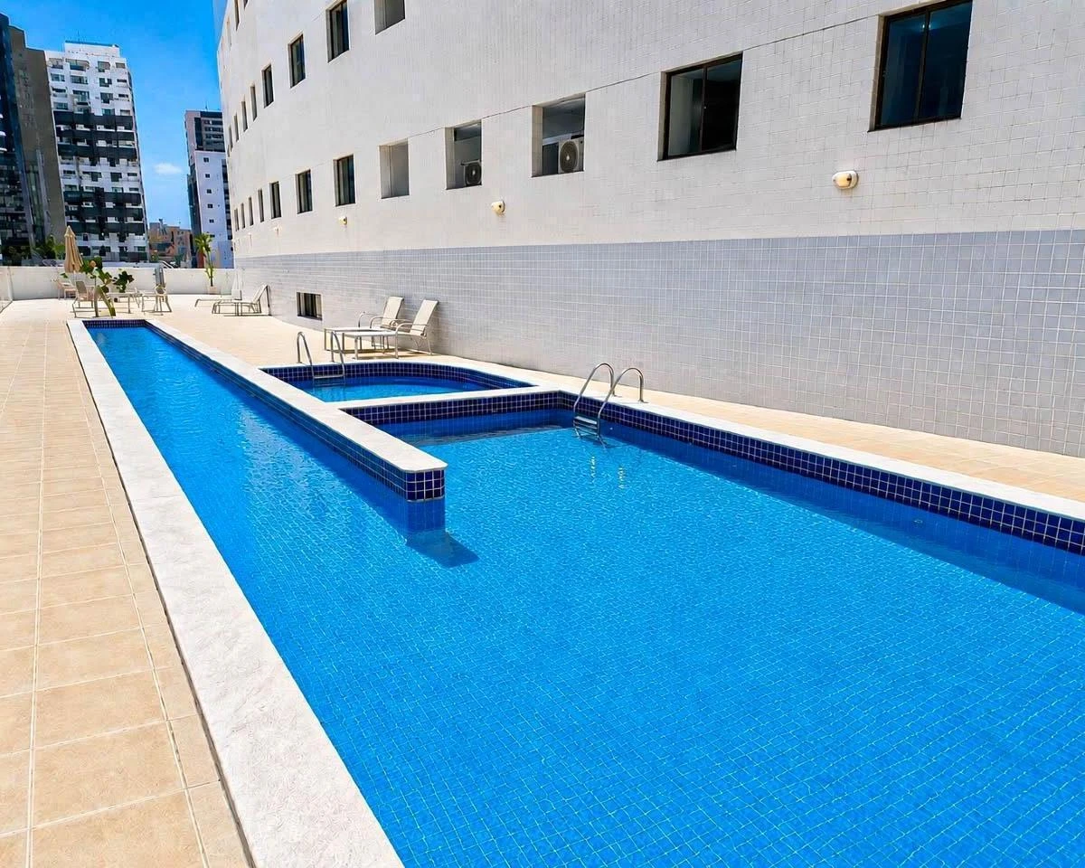 Apartamento mobiliado, 57 m², com máquina de lavar — photo 3