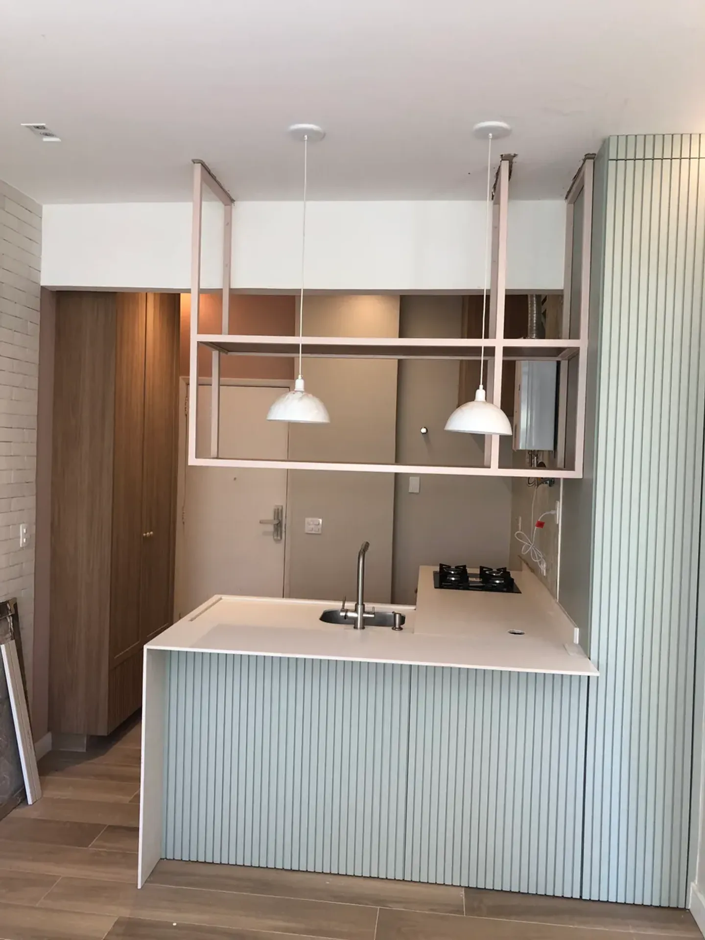 Apartamento de 41 m² com 1 quarto e cozinha a gás — photo 7