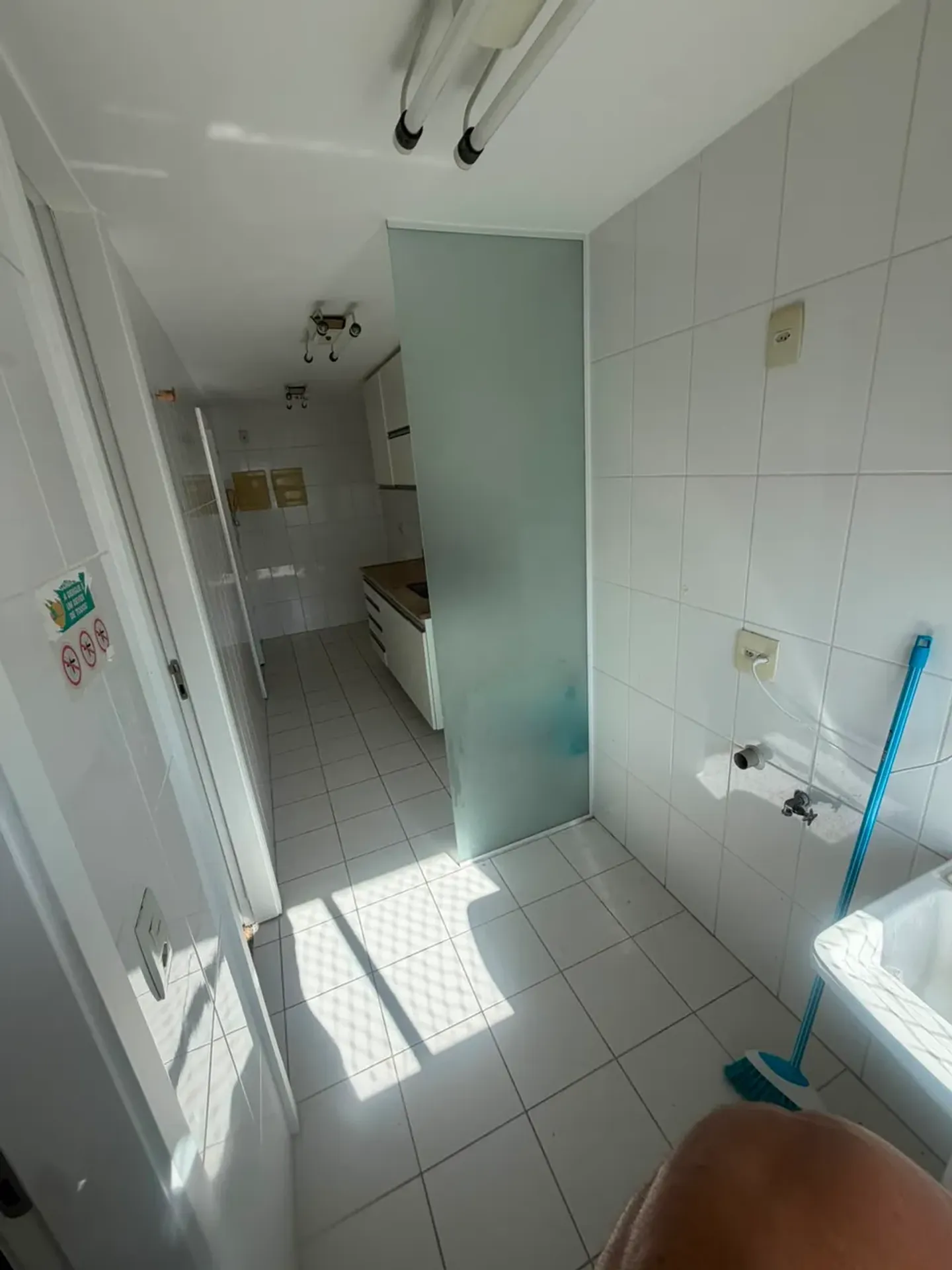 112 m² apartment on the 12th floor with an enclosed balcony — photo 2