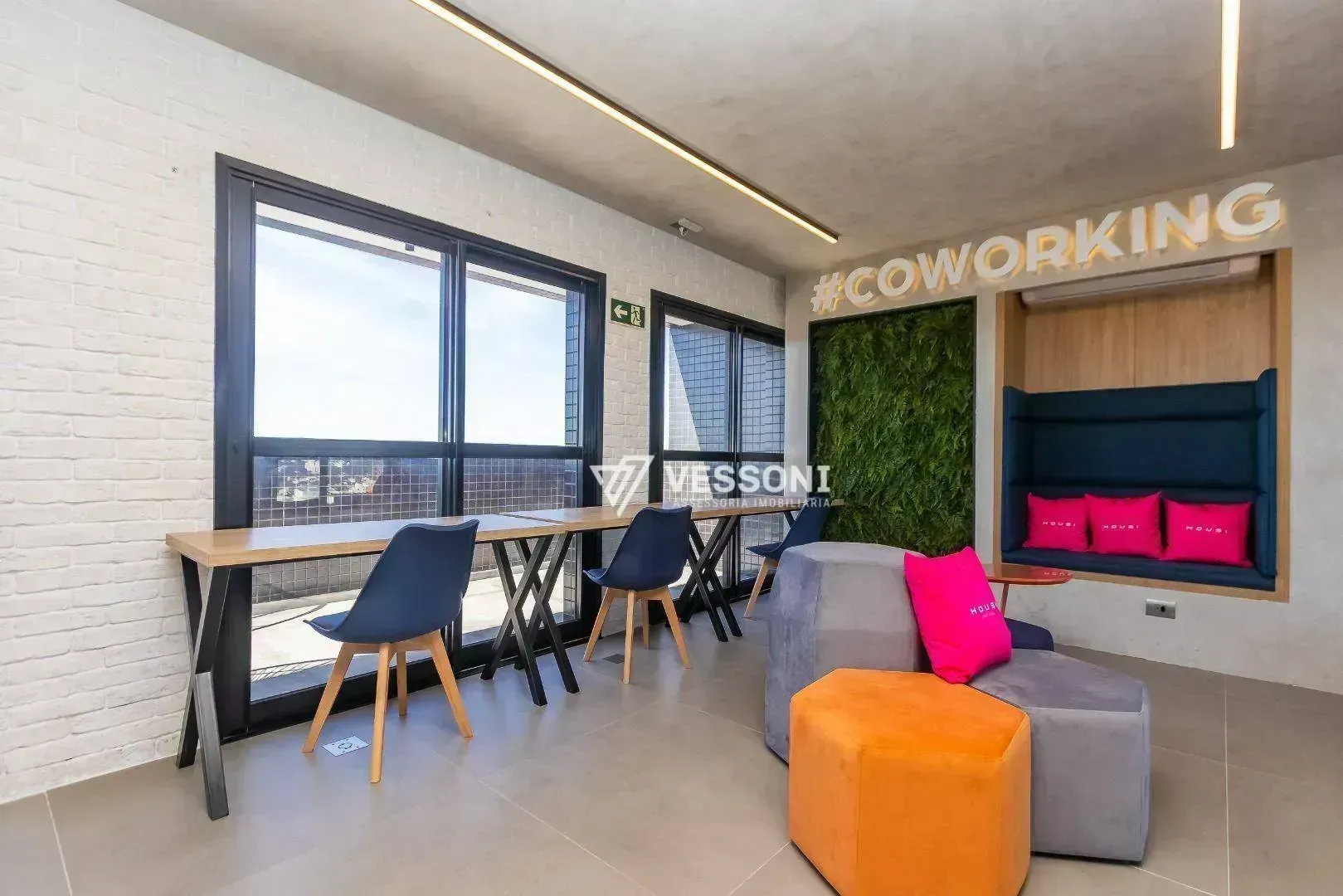 Furnished studio 19 m² with balcony and private BBQ — photo 31