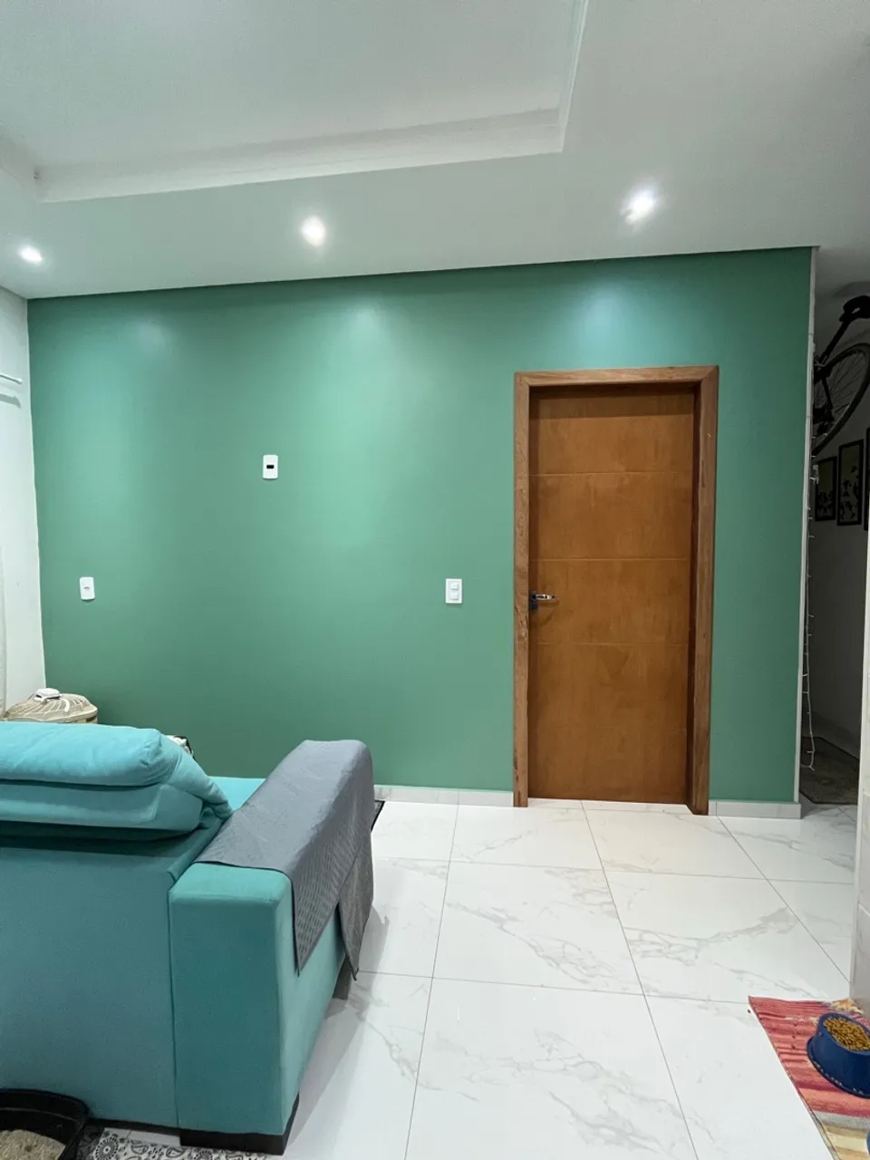 Furnished apartment, 30 m², with a water view