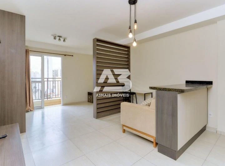 Furnished 42 m² studio with an open-plan kitchen — photo 2
