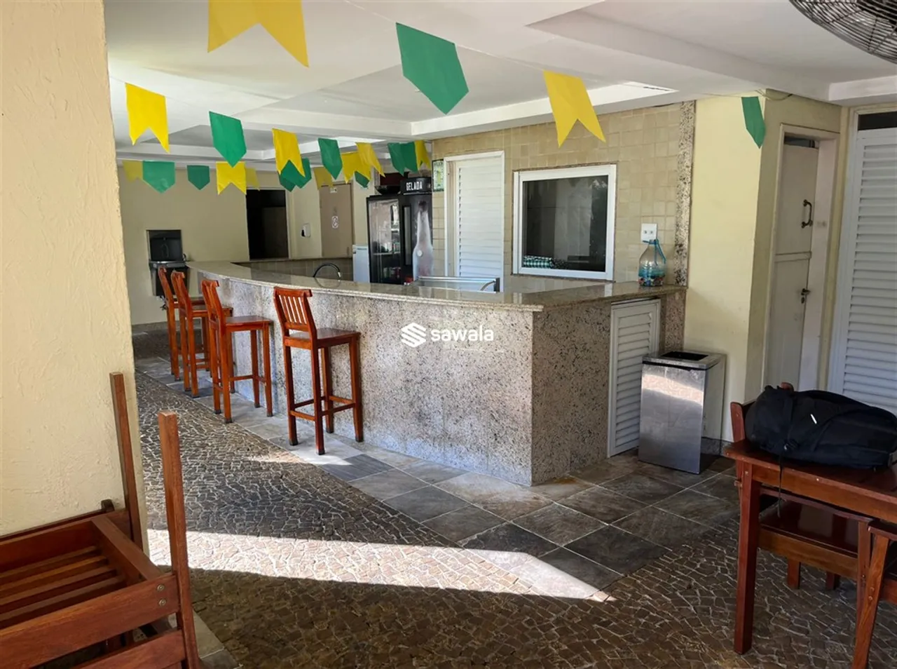 Apartamento mobiliado com 3 quartos e 2 banheiros — photo 18