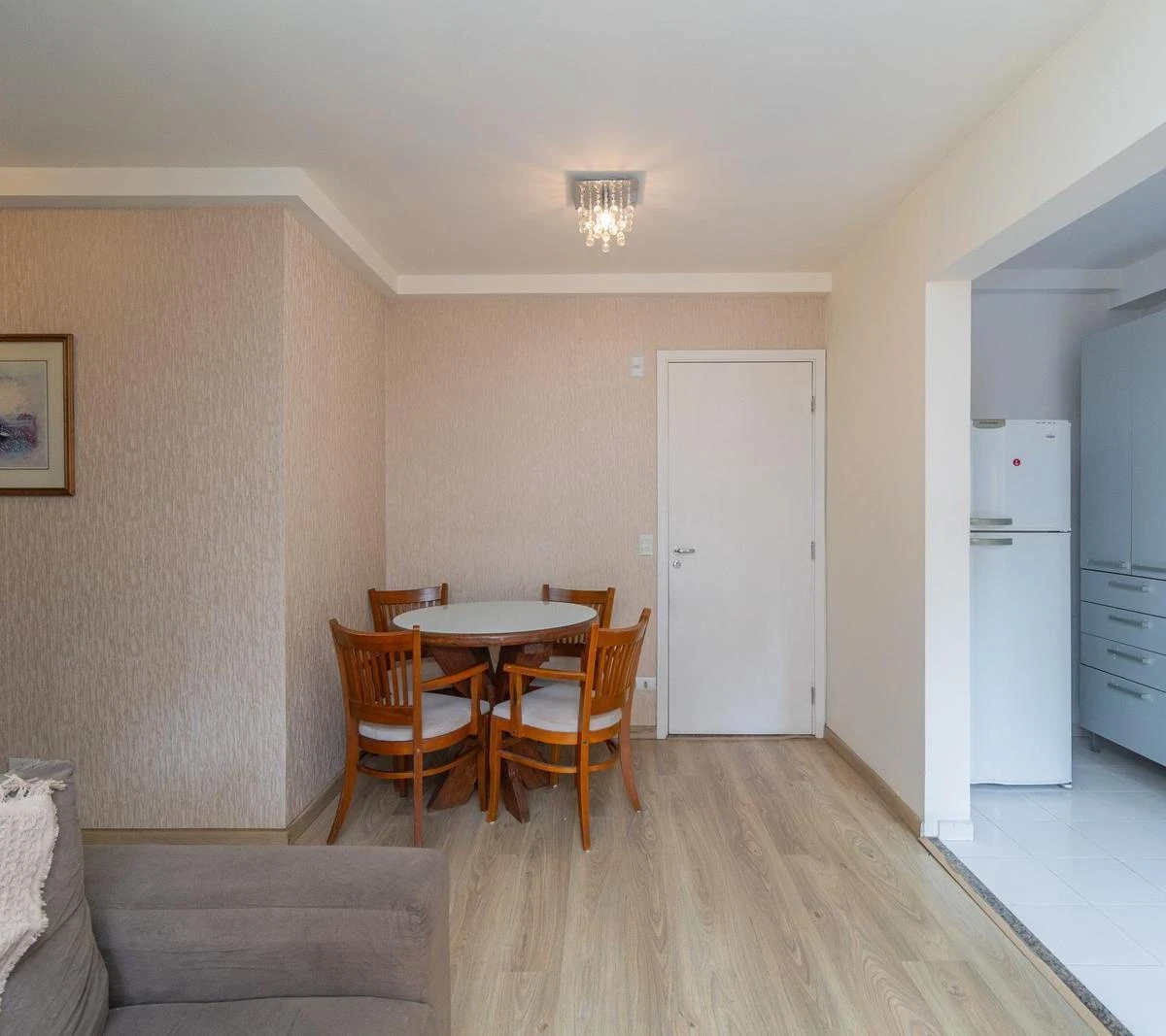 Furnished apartment, 48 m², with a washing machine — photo 26