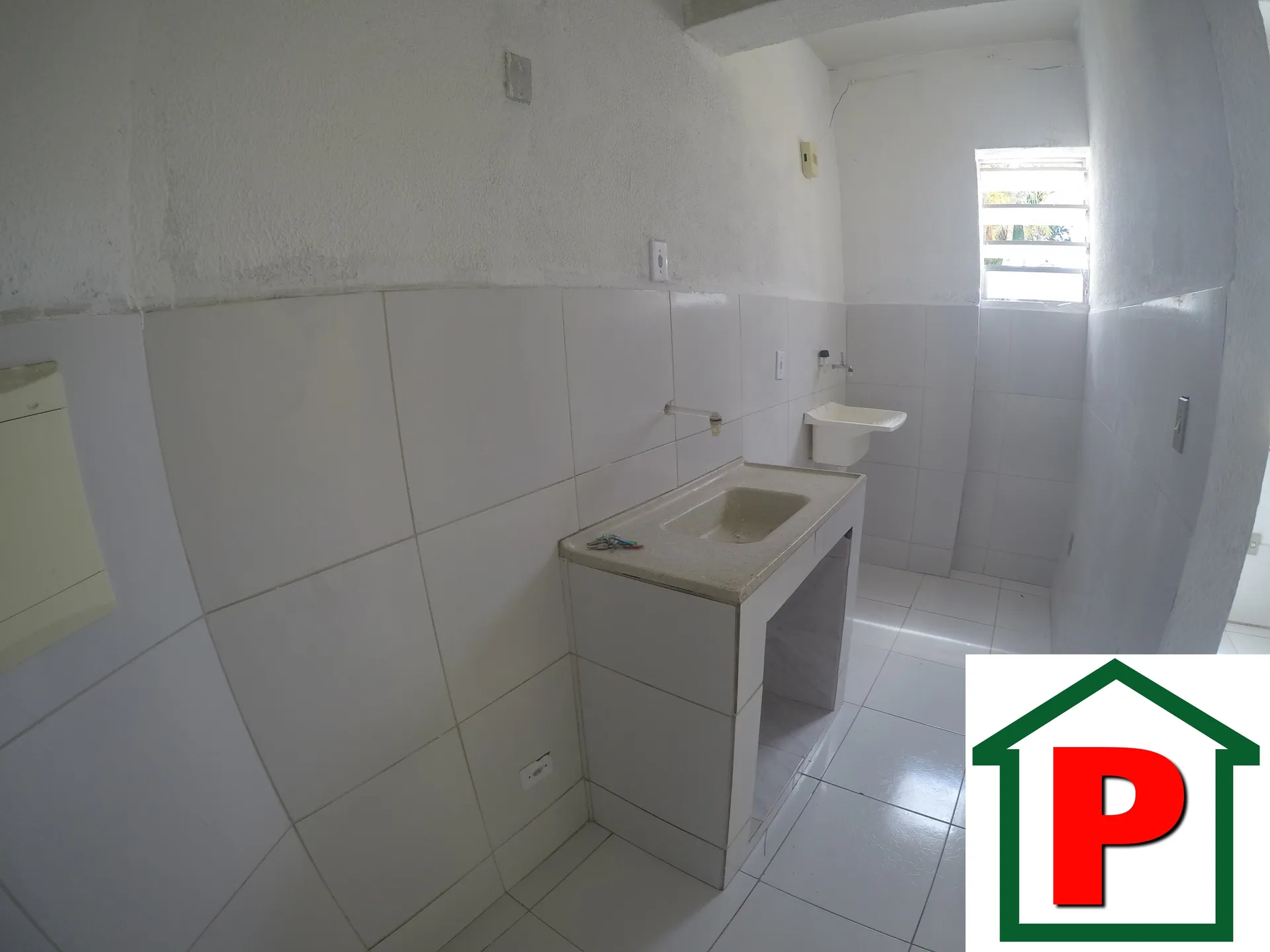 Ground-floor apartment 40 m² with 1 bedroom and electric shower