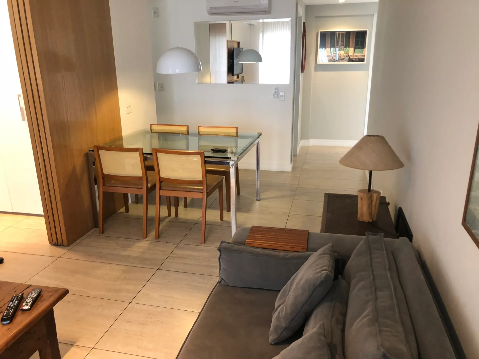 Furnished 85 m² apartment with open-plan kitchen and 2 beds — photo 25