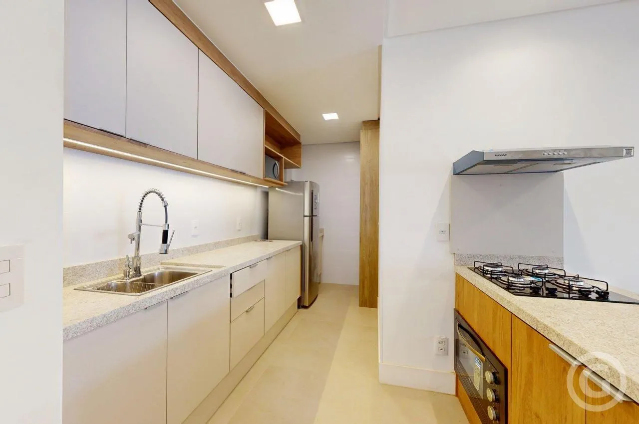 68 m² apartment with 2 bedrooms and 2 bathrooms — photo 4