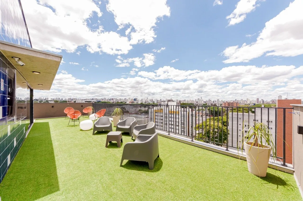 Furnished 42 m² apartment with 1 bedroom and balcony — photo 13