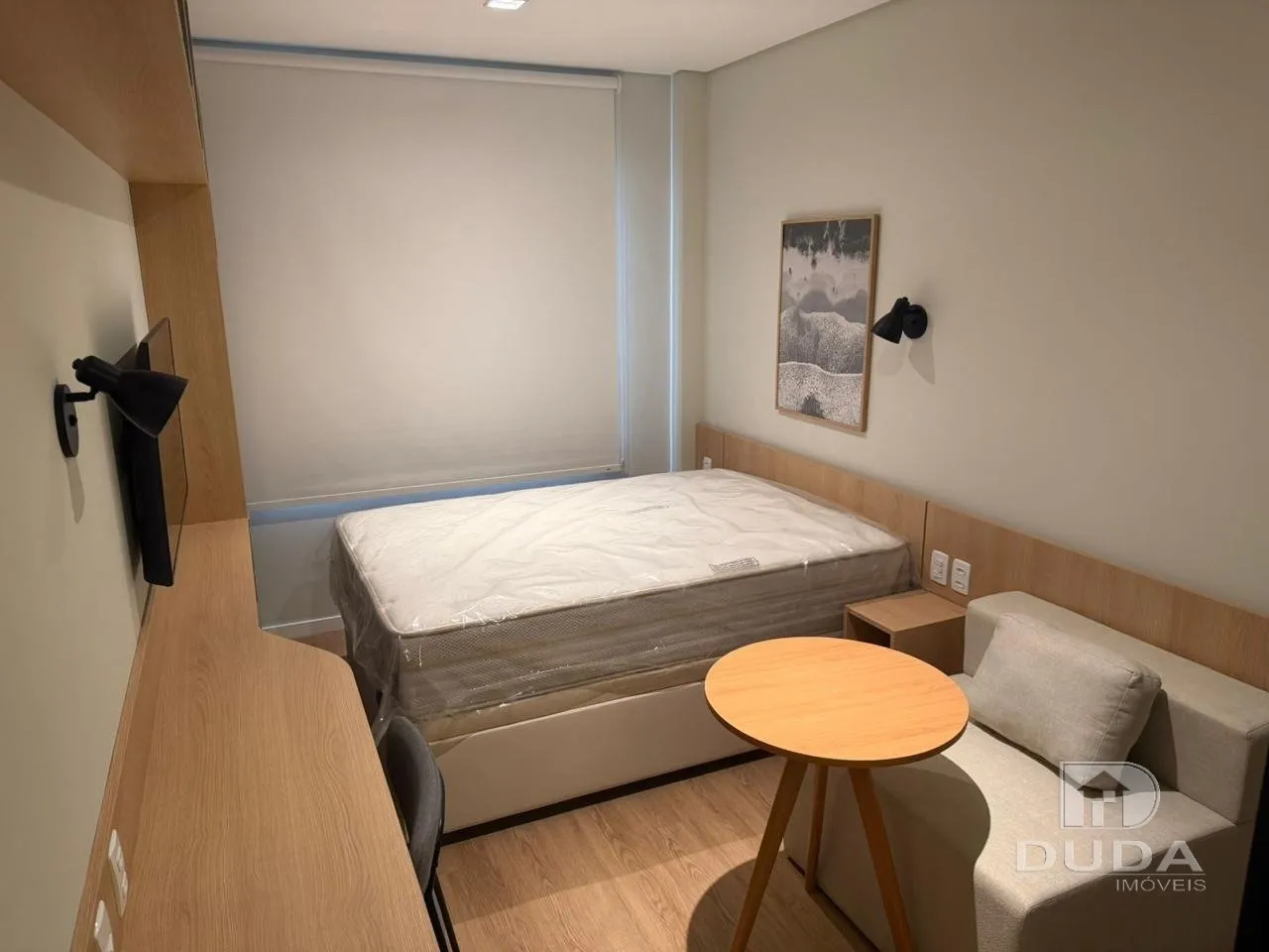 Мебльована студія 21 м² з видом і місцем — photo 7