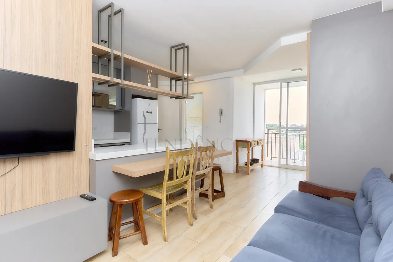 Apartamento mobiliado com 2 quartos e cozinha integrada — photo 2