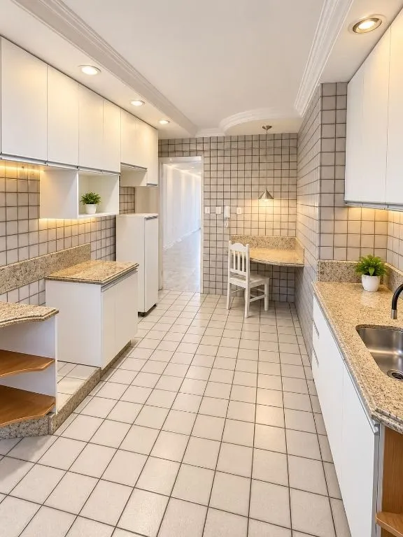 Apartamento de 3 quartos com vista para a água, Manaíra — photo 13