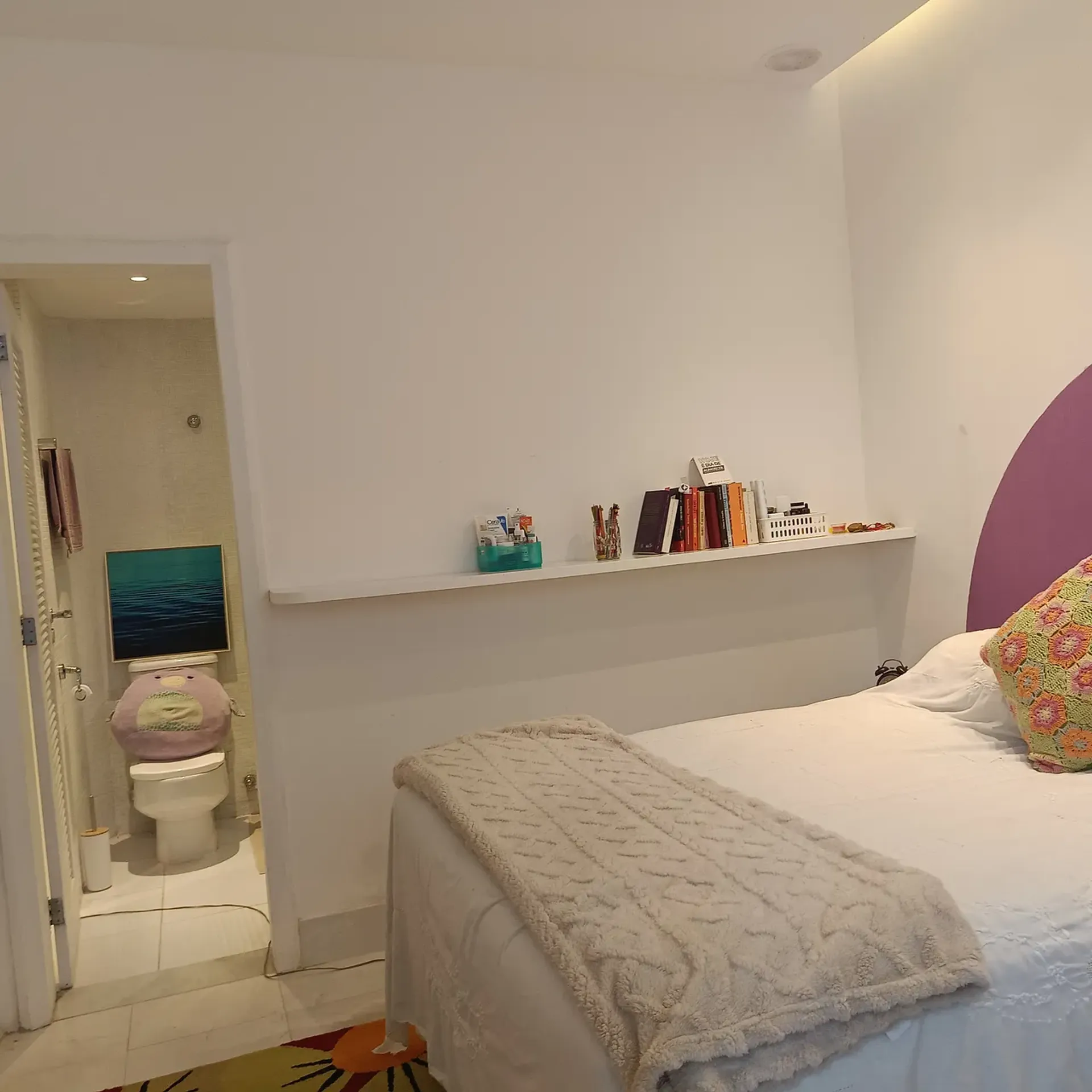 Furnished one-bedroom, 48 m² apartment in Rio de Janeiro — photo 10