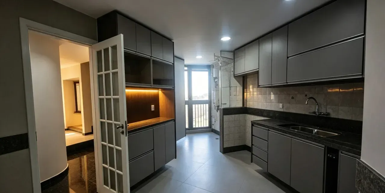 Duplex com 3 quartos e 200 m², varanda e água na vista — photo 2