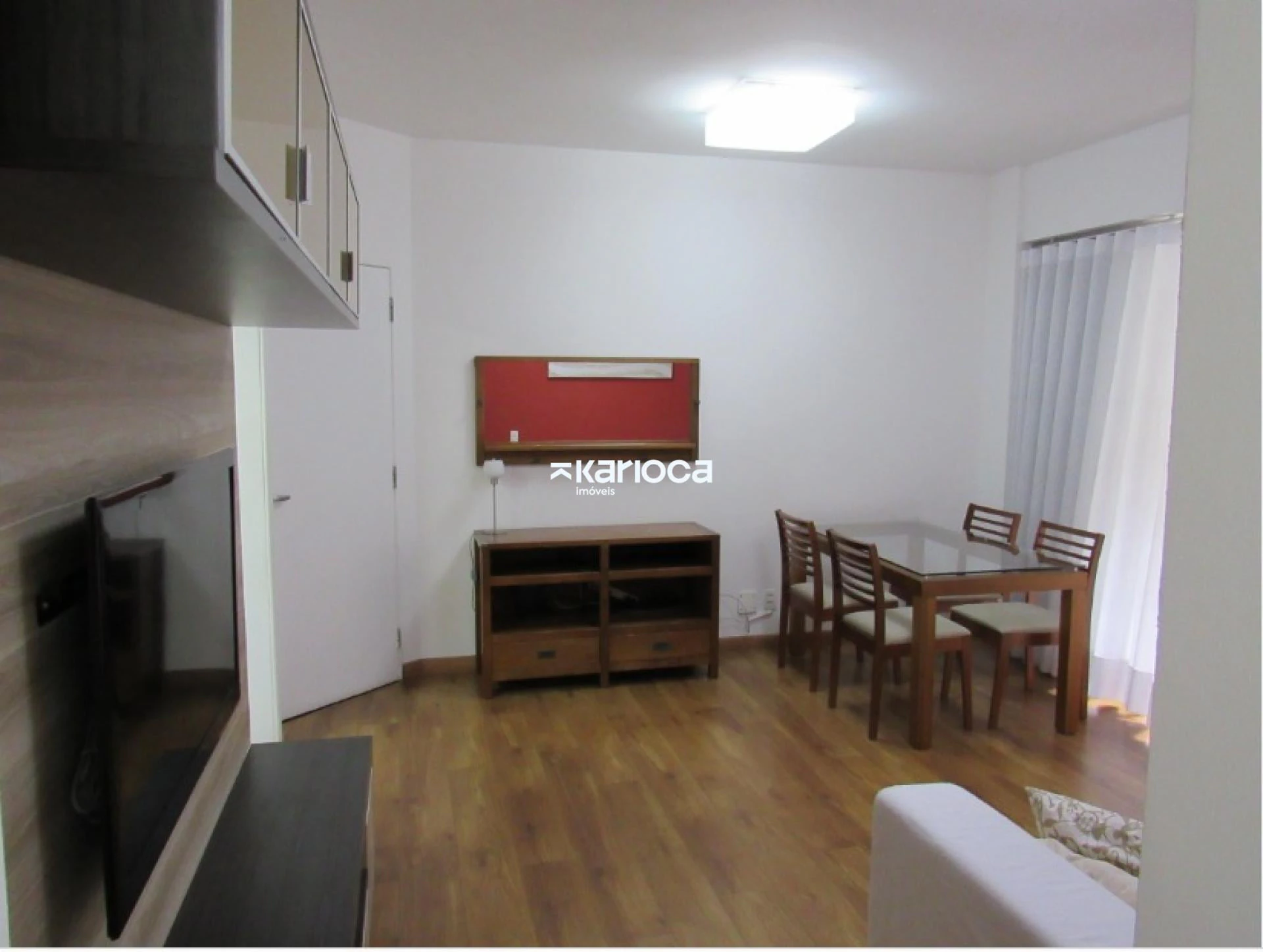 Furnished apartment, 90 m², with a dryer — photo 24