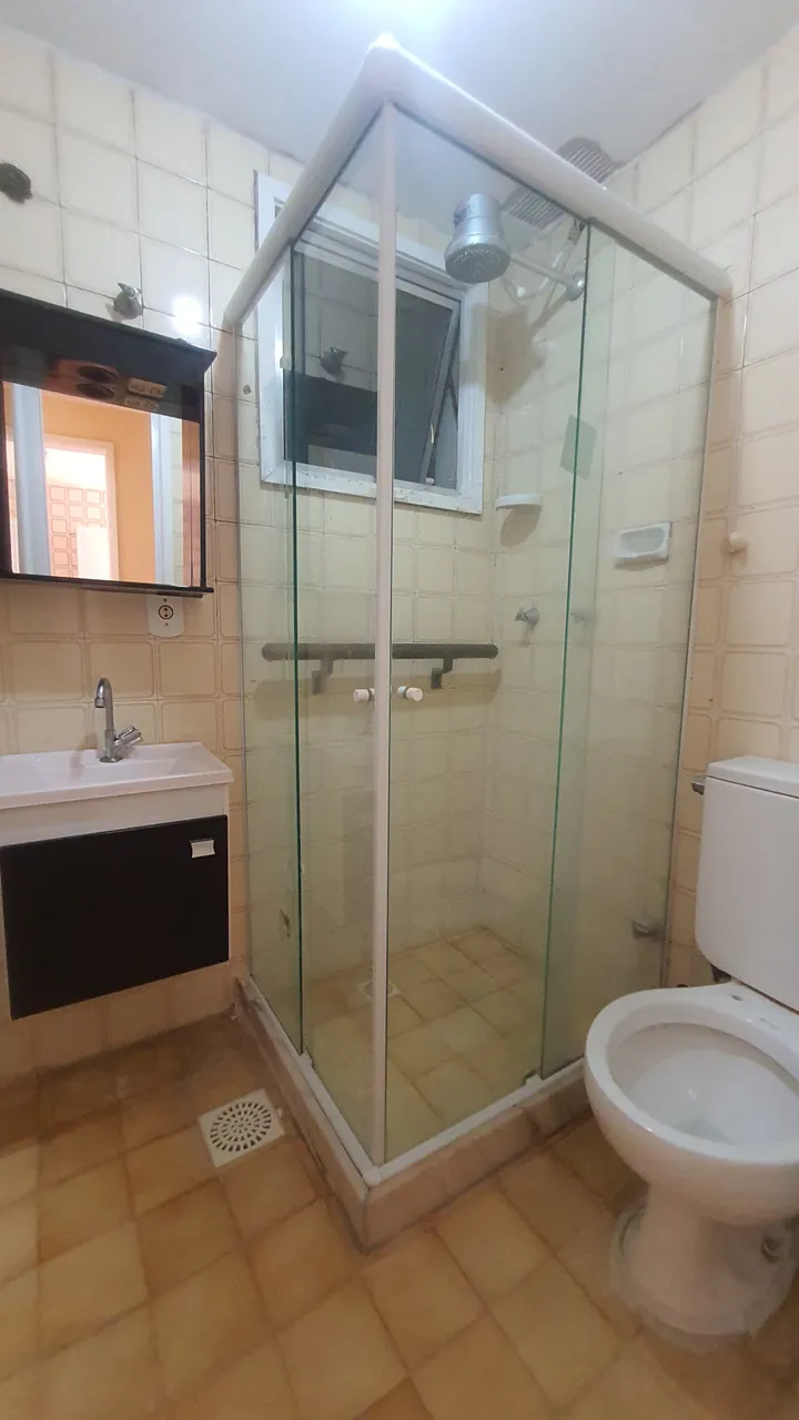 Apartamento sem vaga, com 2 quartos e banheiro com box — photo 4
