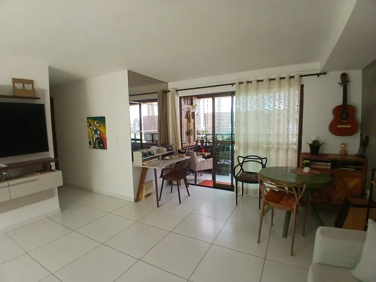 Home office in a 2-bedroom apartment, 115 m² — photo 11