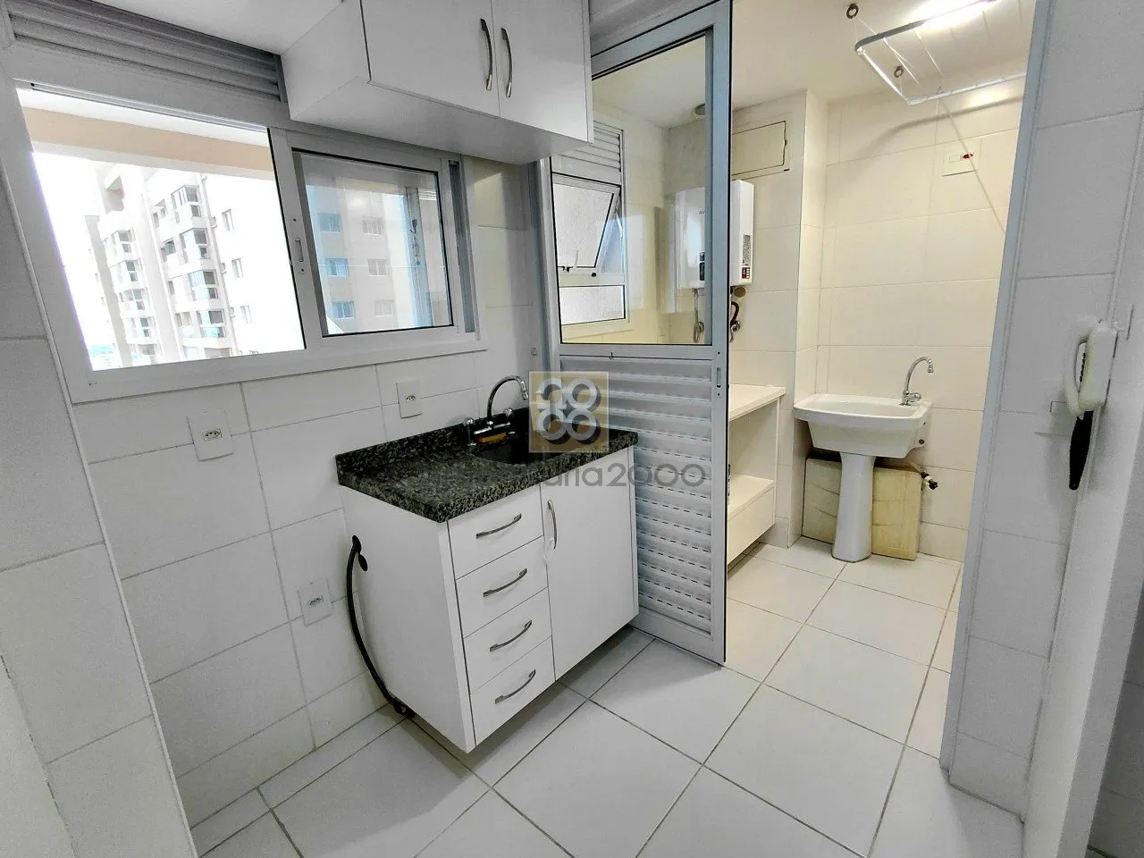 Apartment with 2 bedrooms, 2 baths and balcony grill — photo 7