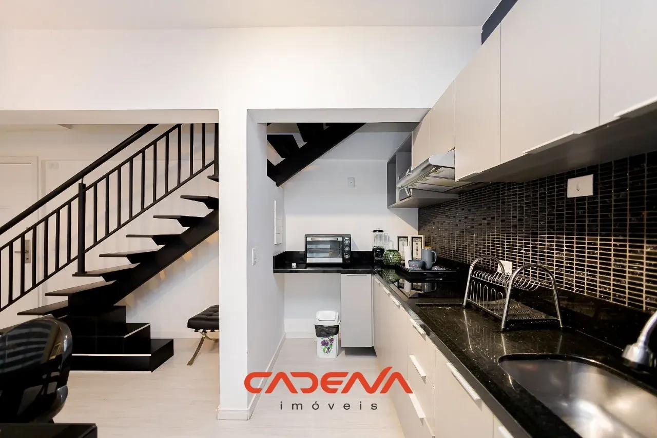 Apartamento mobiliado com 2 quartos e cozinha integrada — photo 9