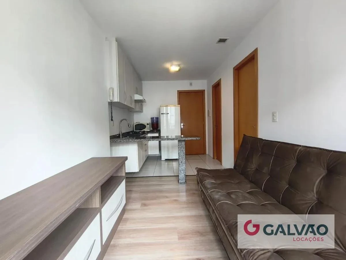 Apartamento mobiliado de 1 quarto em condomínio com sauna — photo 11