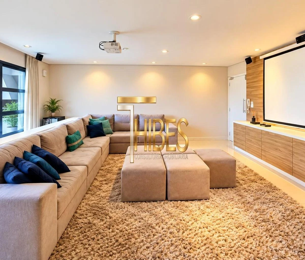 Apartamento, 110 m², com janelas do piso ao teto — photo 41