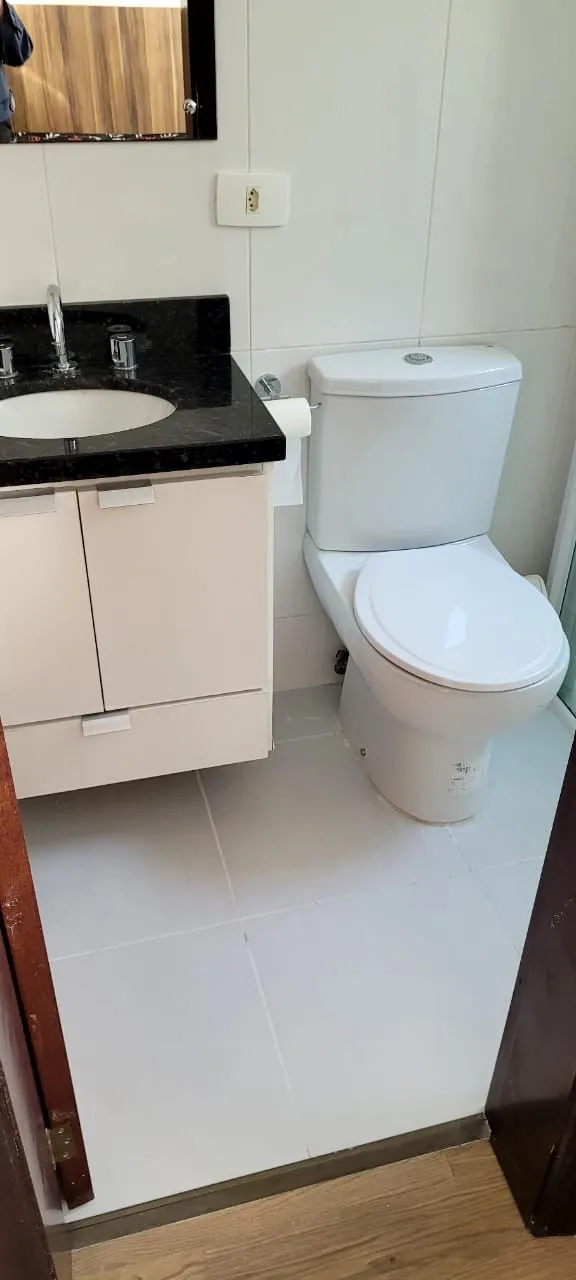 Home office in a one-bedroom apartment, 45 m² — photo 11