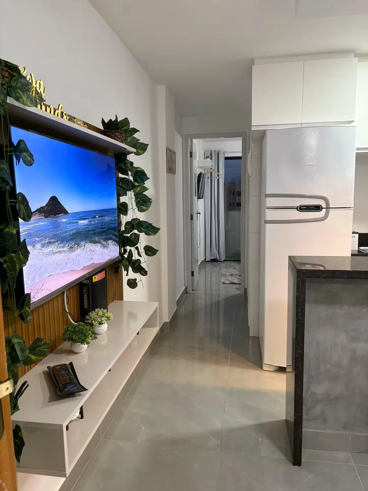 Apartamento mobiliado de 1 quarto com cozinha americana — photo 20