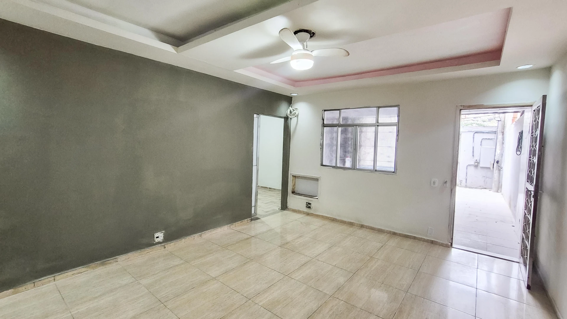 Casa com 1 quarto e jardim privativo, sem vaga