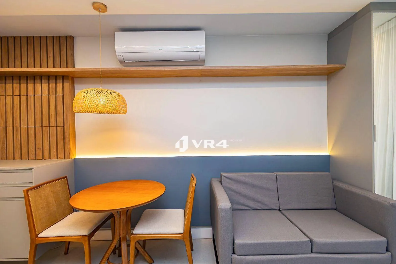 Меблированное студио Garden с открытой кухней 30 м² — photo 5