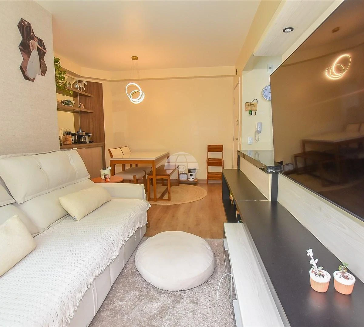 78 m² apartment with 2 bedrooms and open-plan kitchen — photo 15