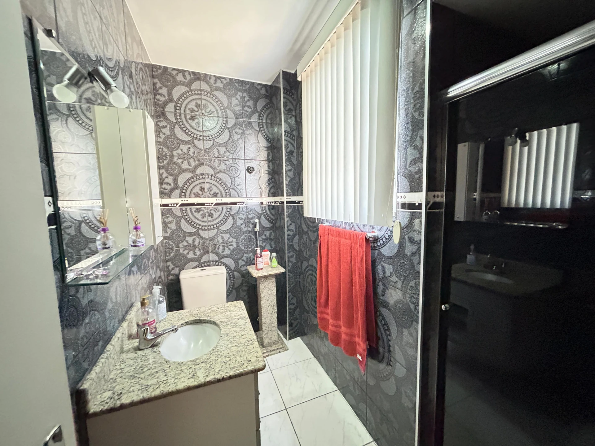 Washing machine in a 2-bedroom apartment, 54 m² — photo 10