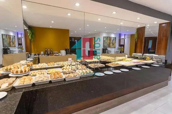 Apartamento mobiliado com cozinha americana e varanda — photo 48