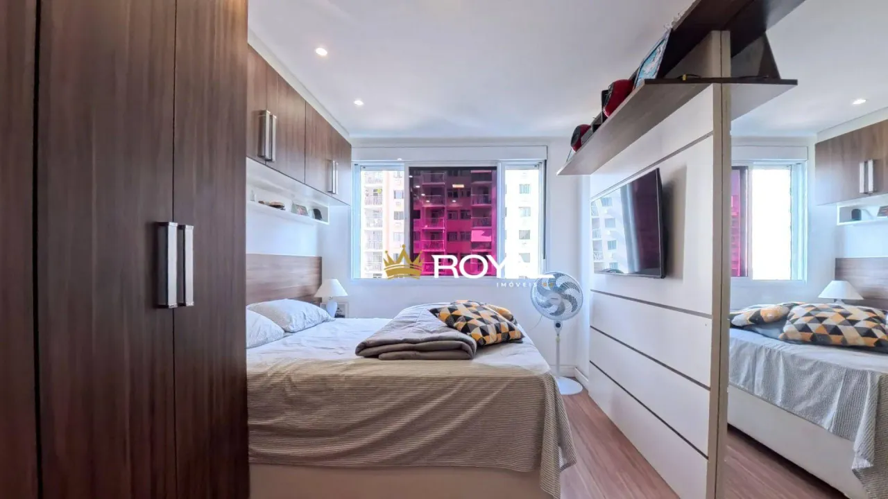 Apartamento mobiliado com 2 quartos e cozinha americana — photo 3