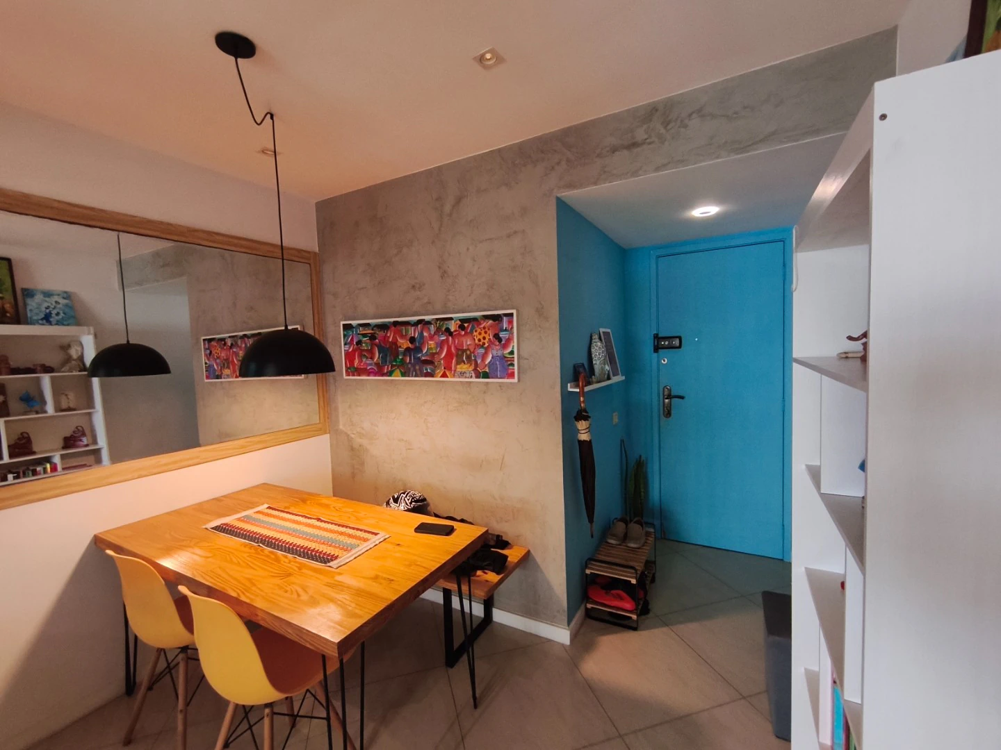 Furnished 2-bedroom apartment 80 m² with parking — photo 14