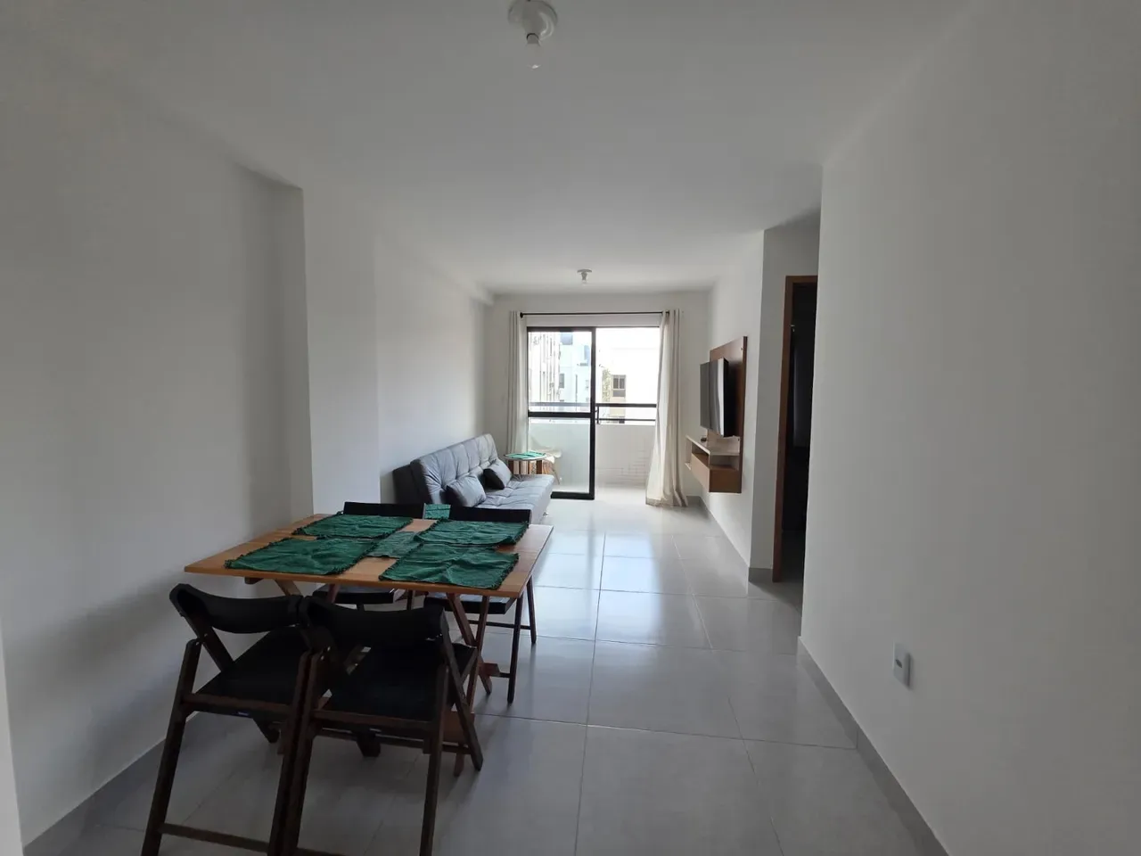Furnished apartment, 57 m², with a grill on the balcony — photo 16