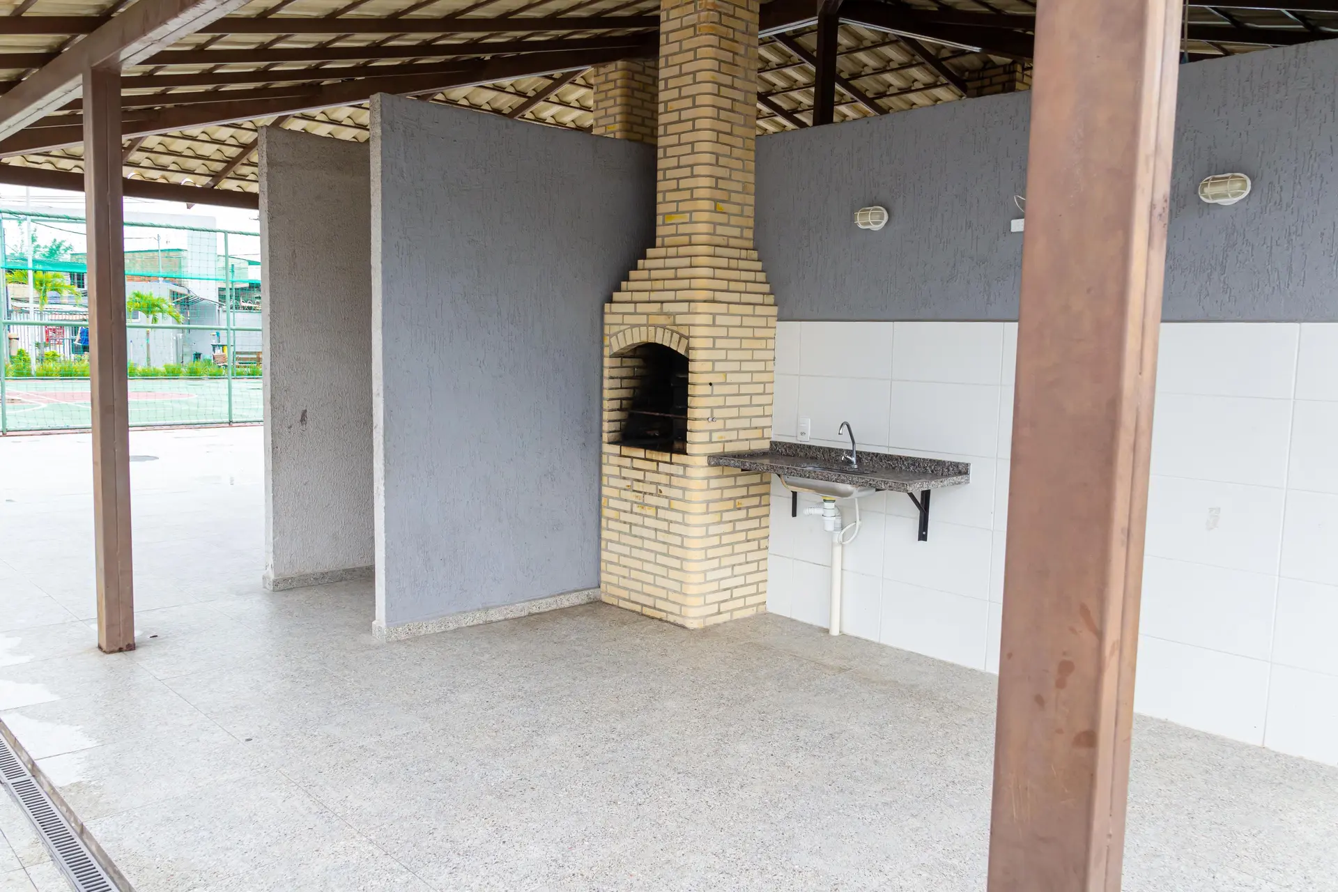 Furnished 2-bedroom apartment with gas open kitchen — photo 49