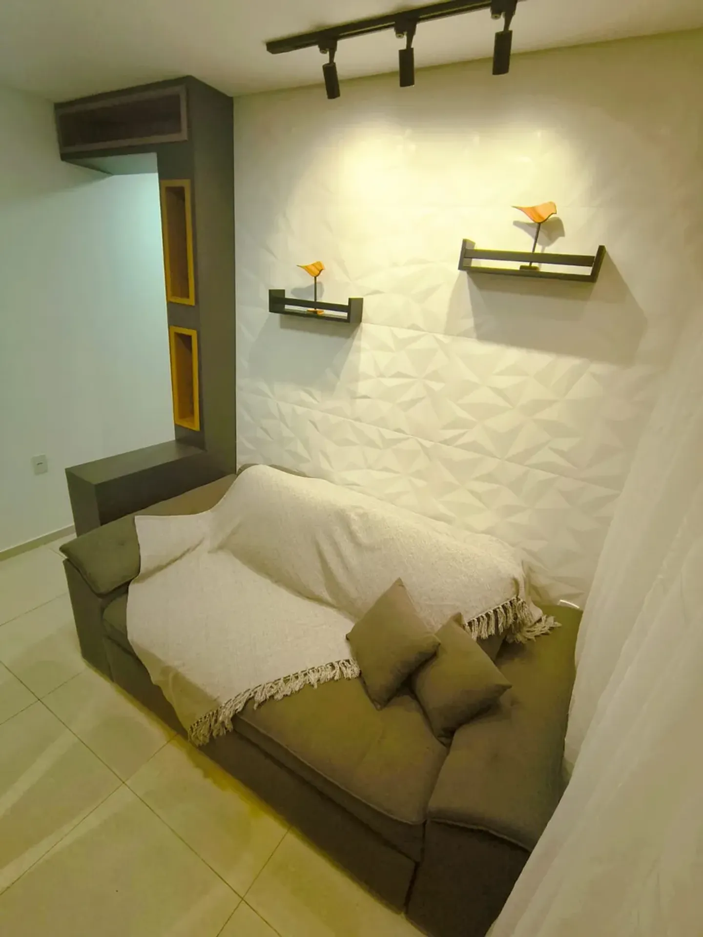 Apartamento mobiliado de 1 quarto com cozinha americana — photo 20