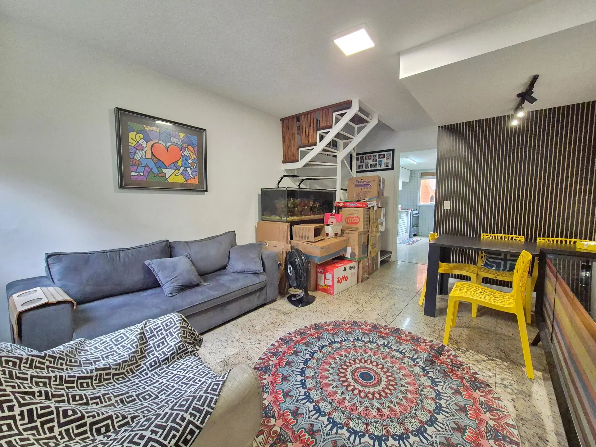 Furnished house, 100 m², with a garden