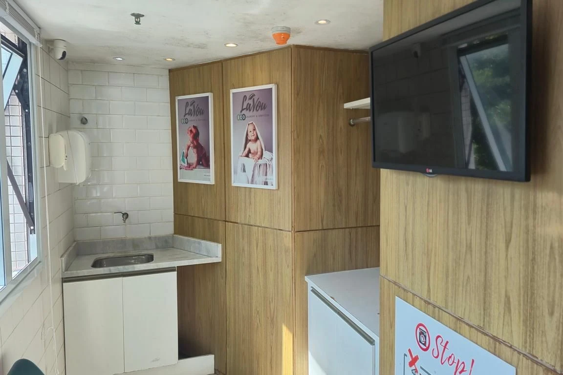 Apartamento mobiliado com 1 quarto e cozinha integrada — photo 29