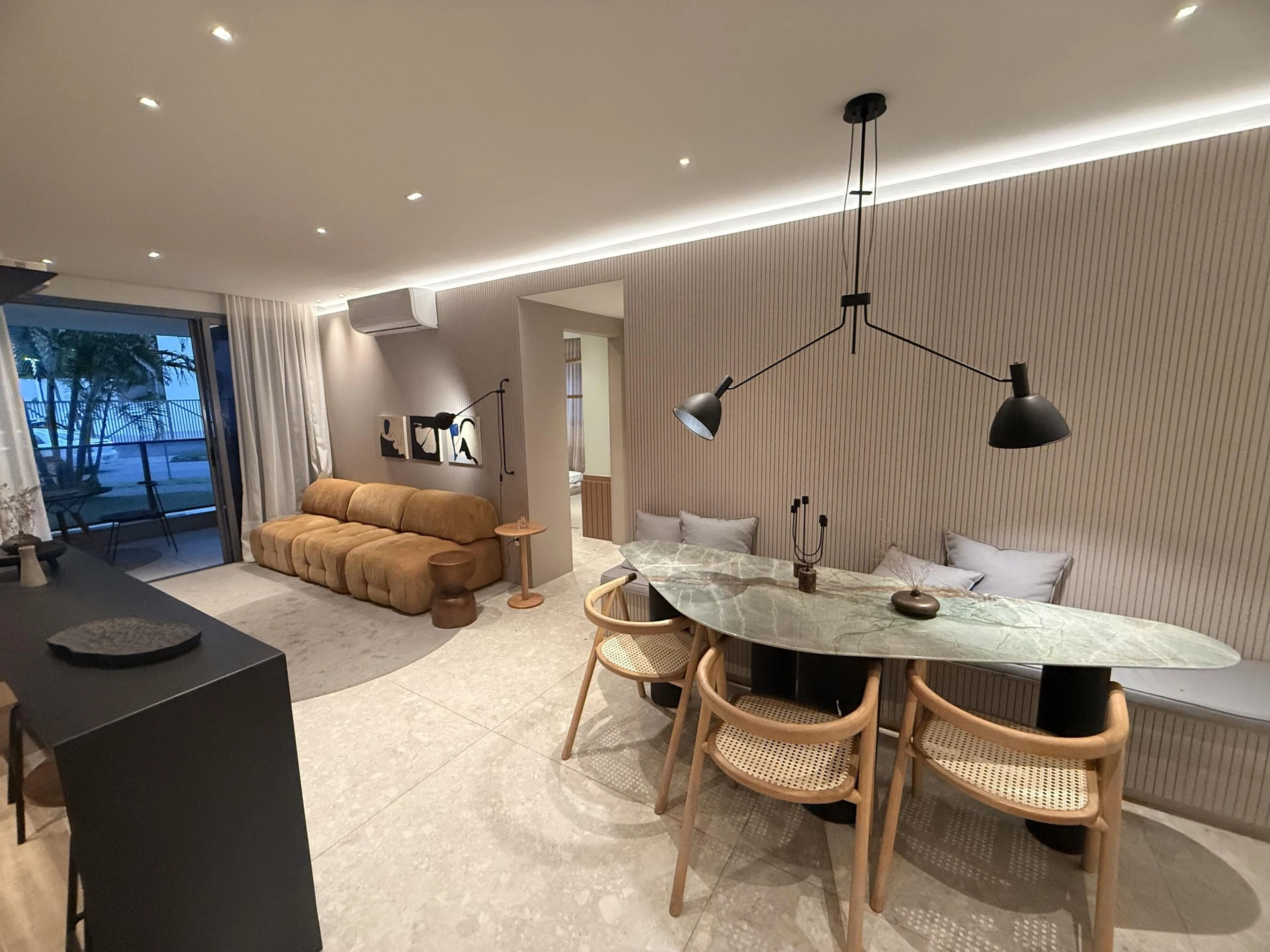Стиральная машина и 2 спальни: квартира 79 м² — photo 7