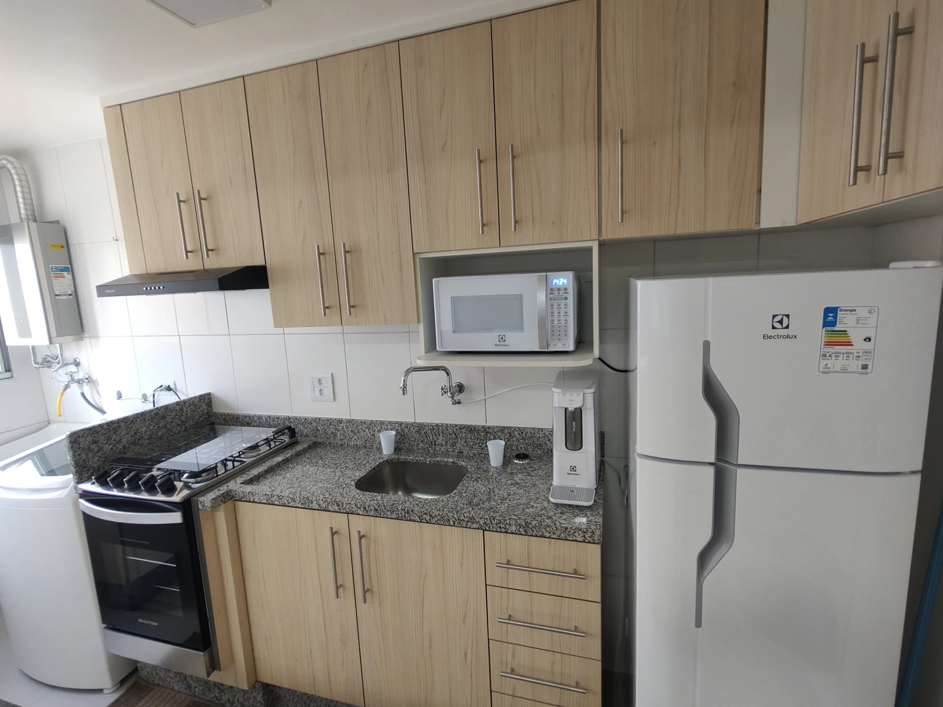 47 m² apartment on the 1st floor with an en-suite