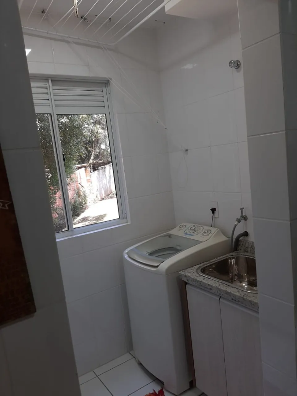 Washing machine in a 3-bedroom apartment, 58 m² — photo 14