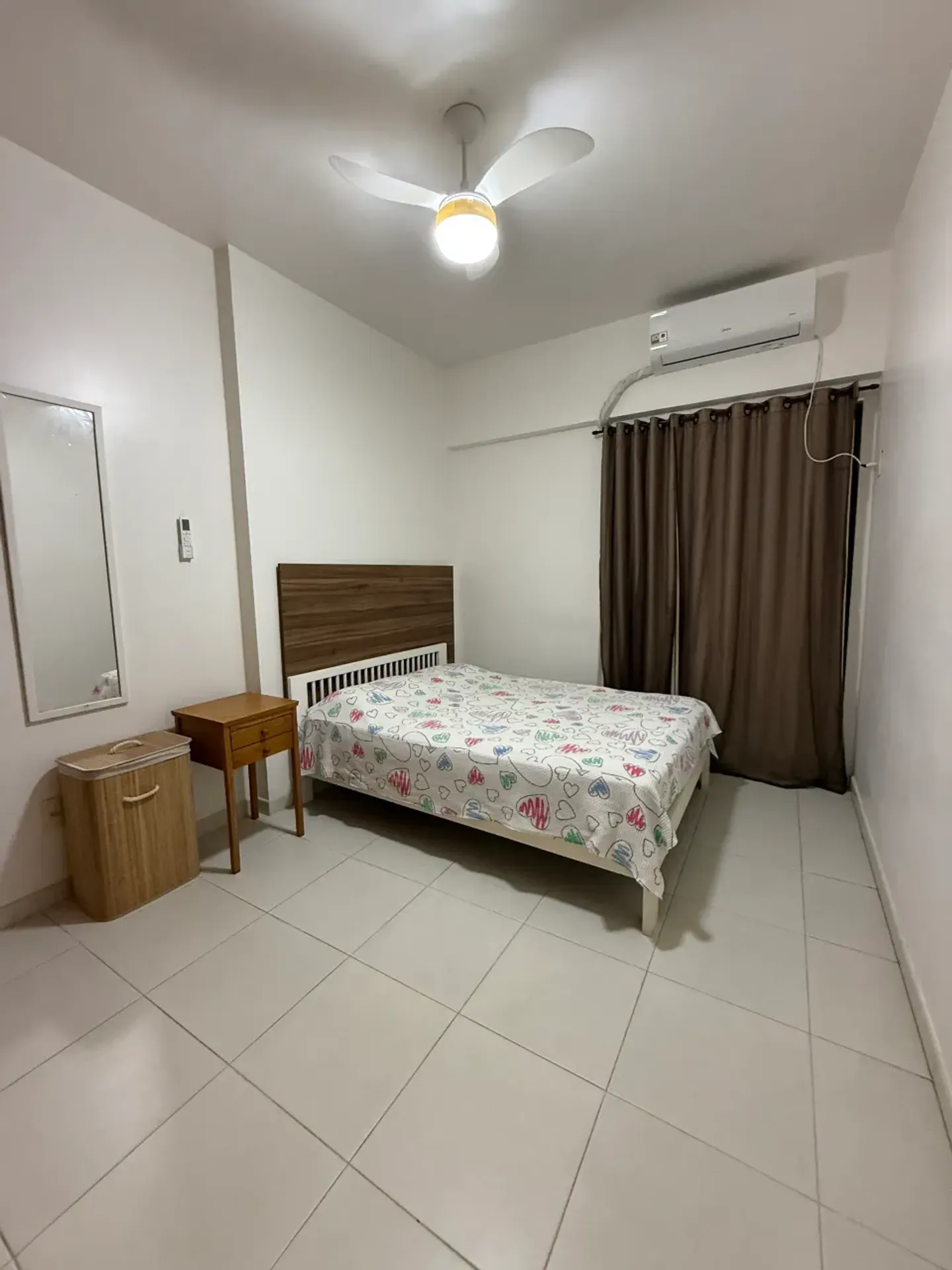 One-bedroom apartment in a building with a sauna — photo 11