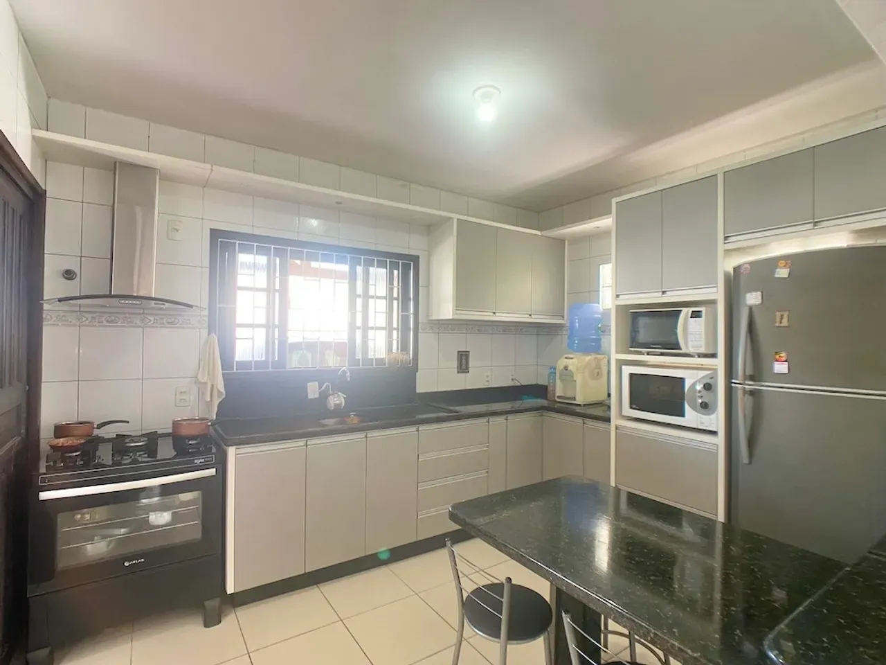 Washing machine in a 3-bedroom house, 120 m² — photo 2