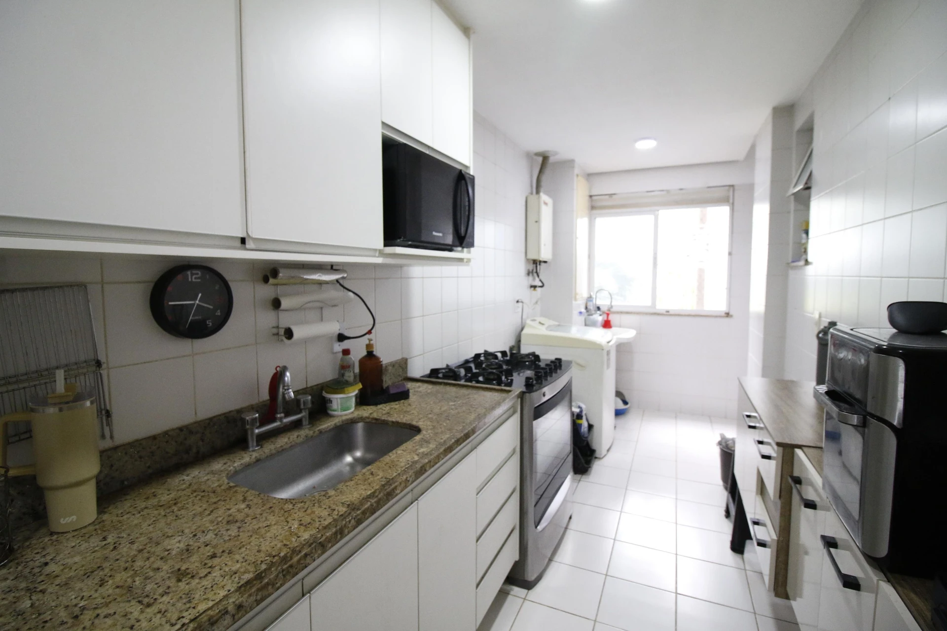 Home office in a 4-bedroom apartment, 114 m² — photo 30