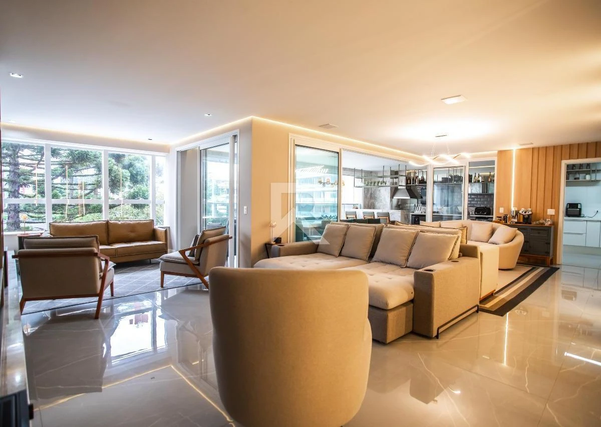Apartment with 4 bedrooms, 255 m² and 4 parking spots — photo 4