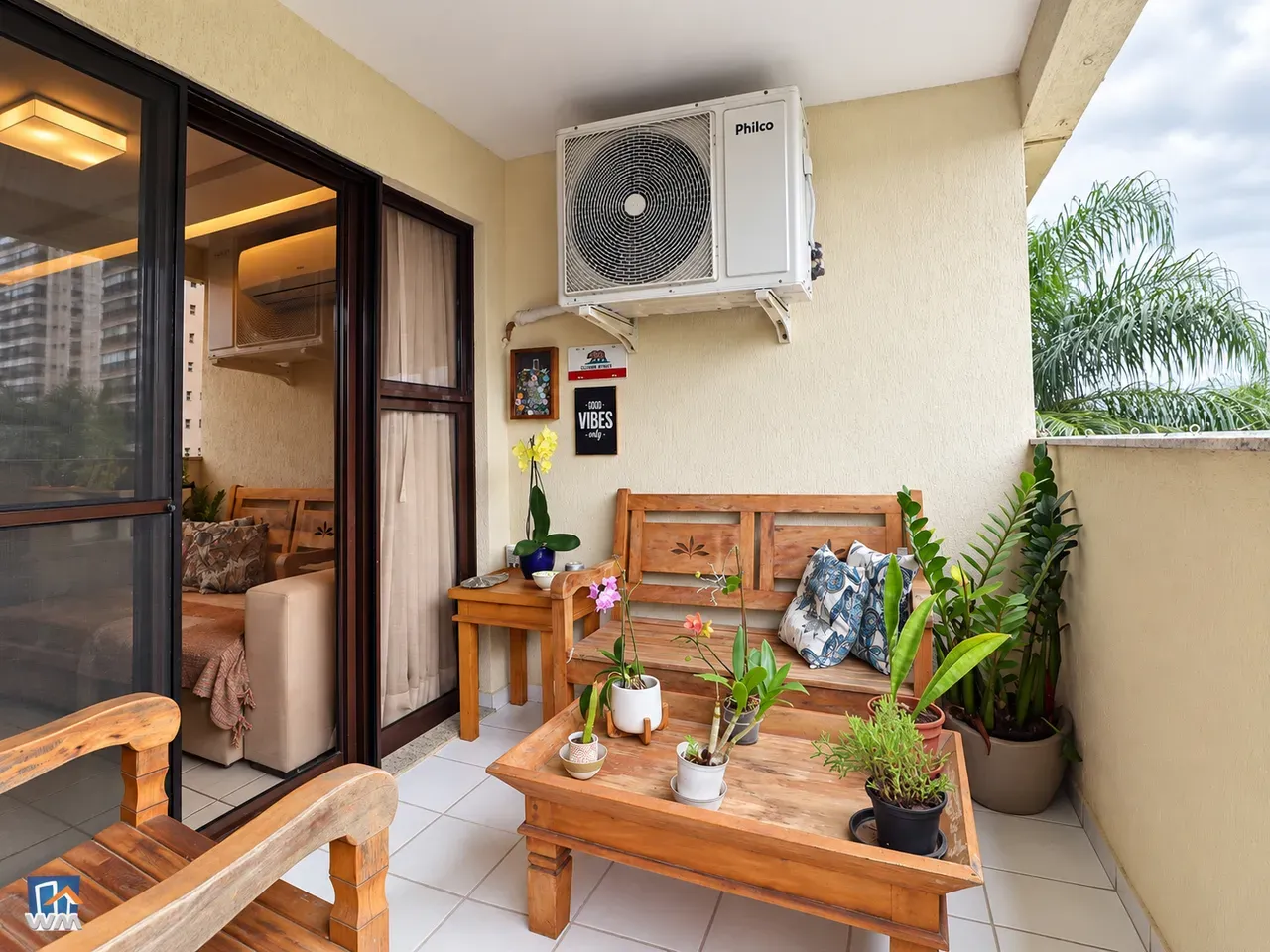 Furnished apartment, 80 m², with a walk-in closet — photo 10