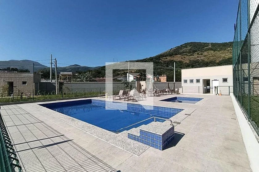 2-bedroom apartment 44 m² with 1 parking space