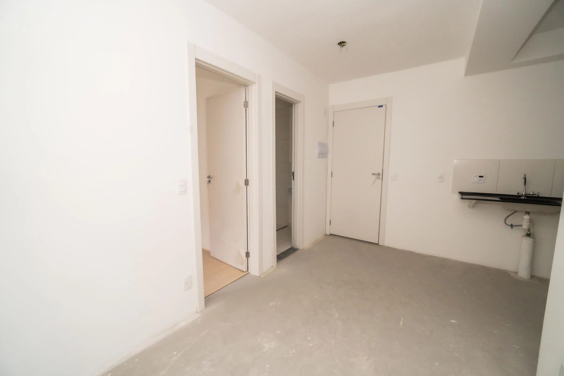 Вид на парк и 2 спальни: квартира 38 м² — photo 19