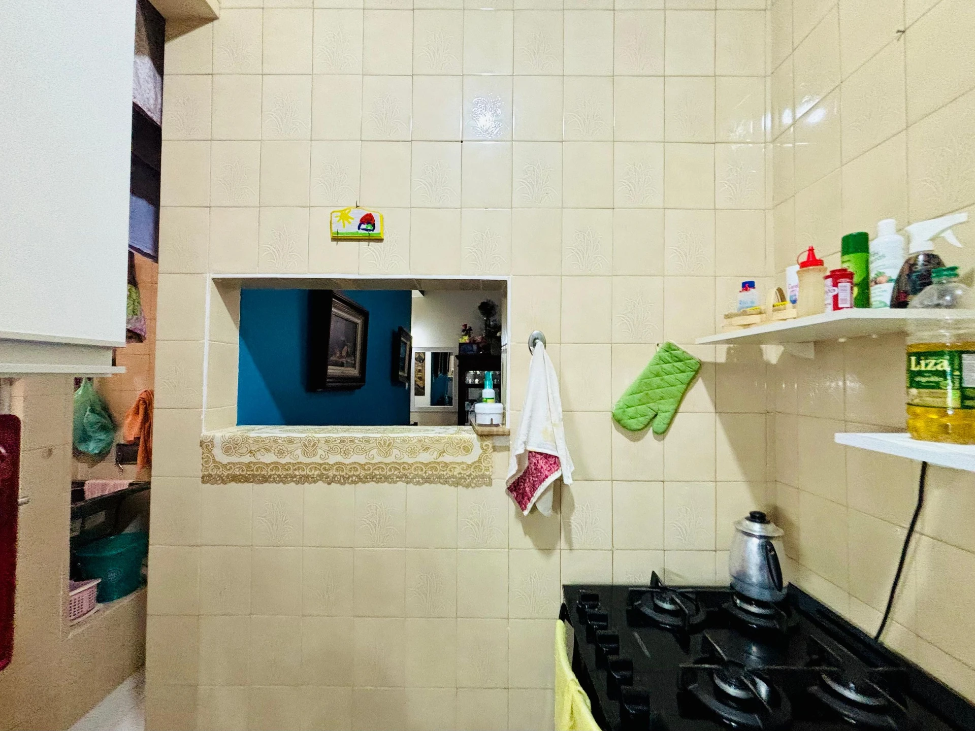 Furnished 2-bedroom apartment with separate kitchen — photo 15